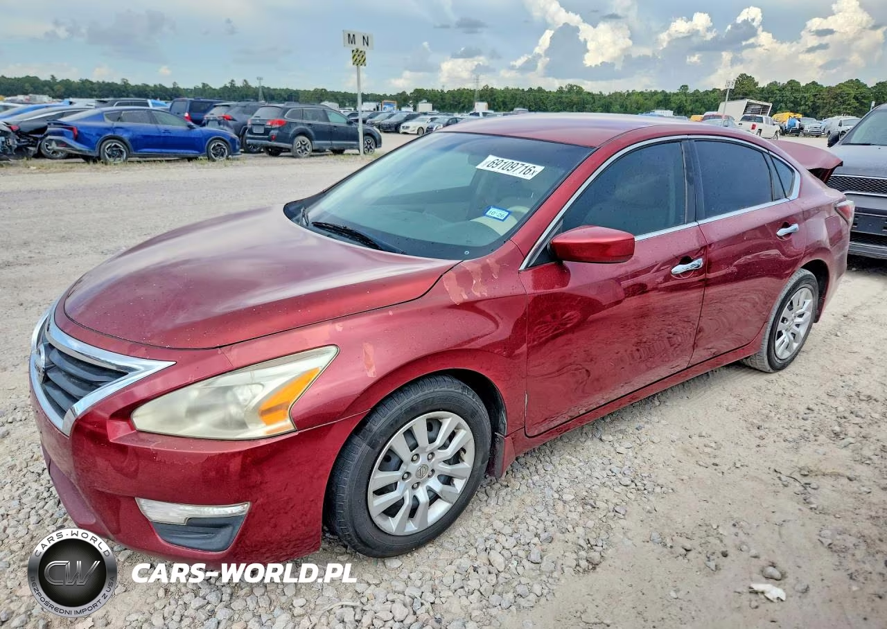 2015 Nissan Altima 2.5 S