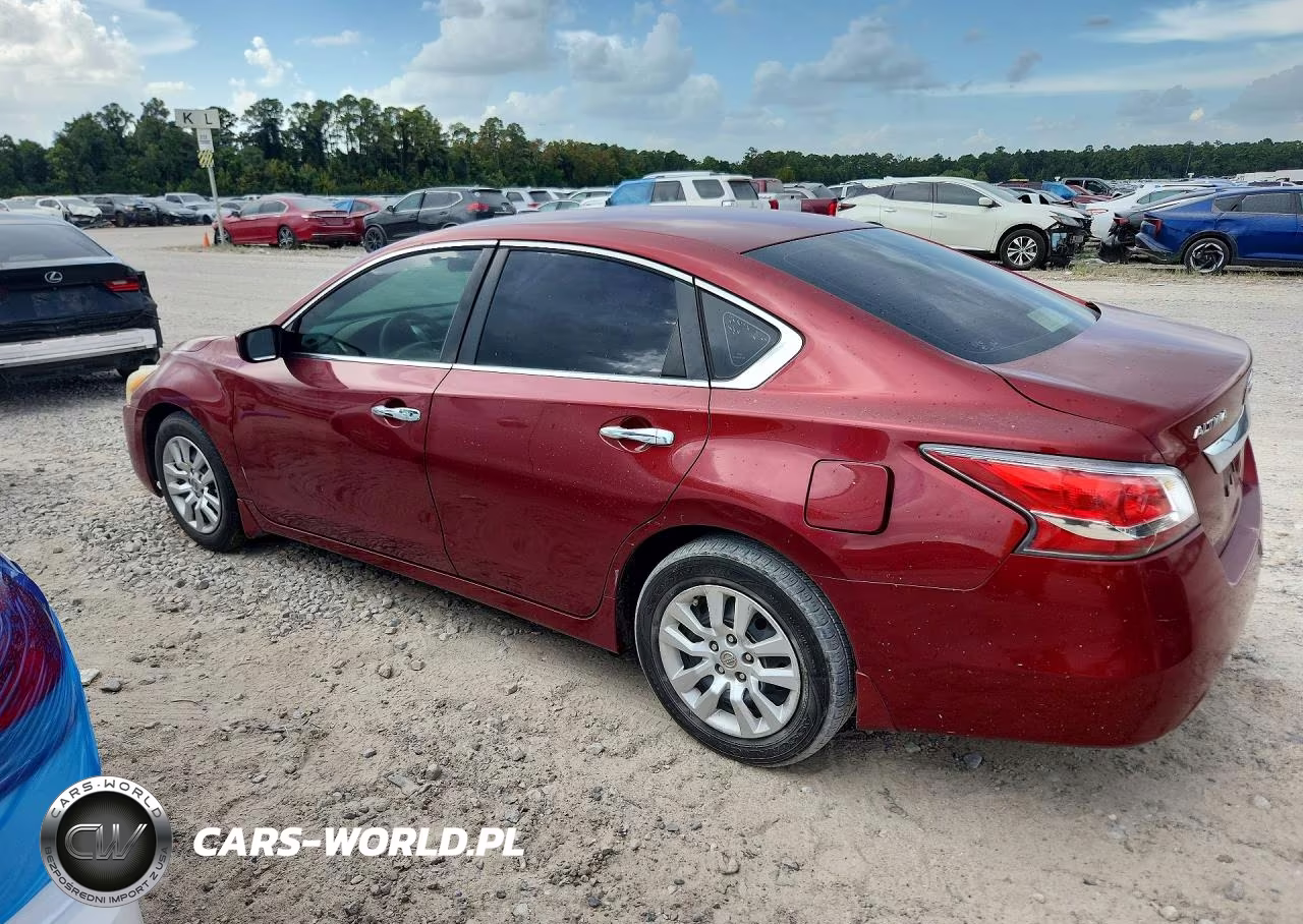 2015 Nissan Altima 2.5 S VIN:1N4AL3AP4FN372631 - 2