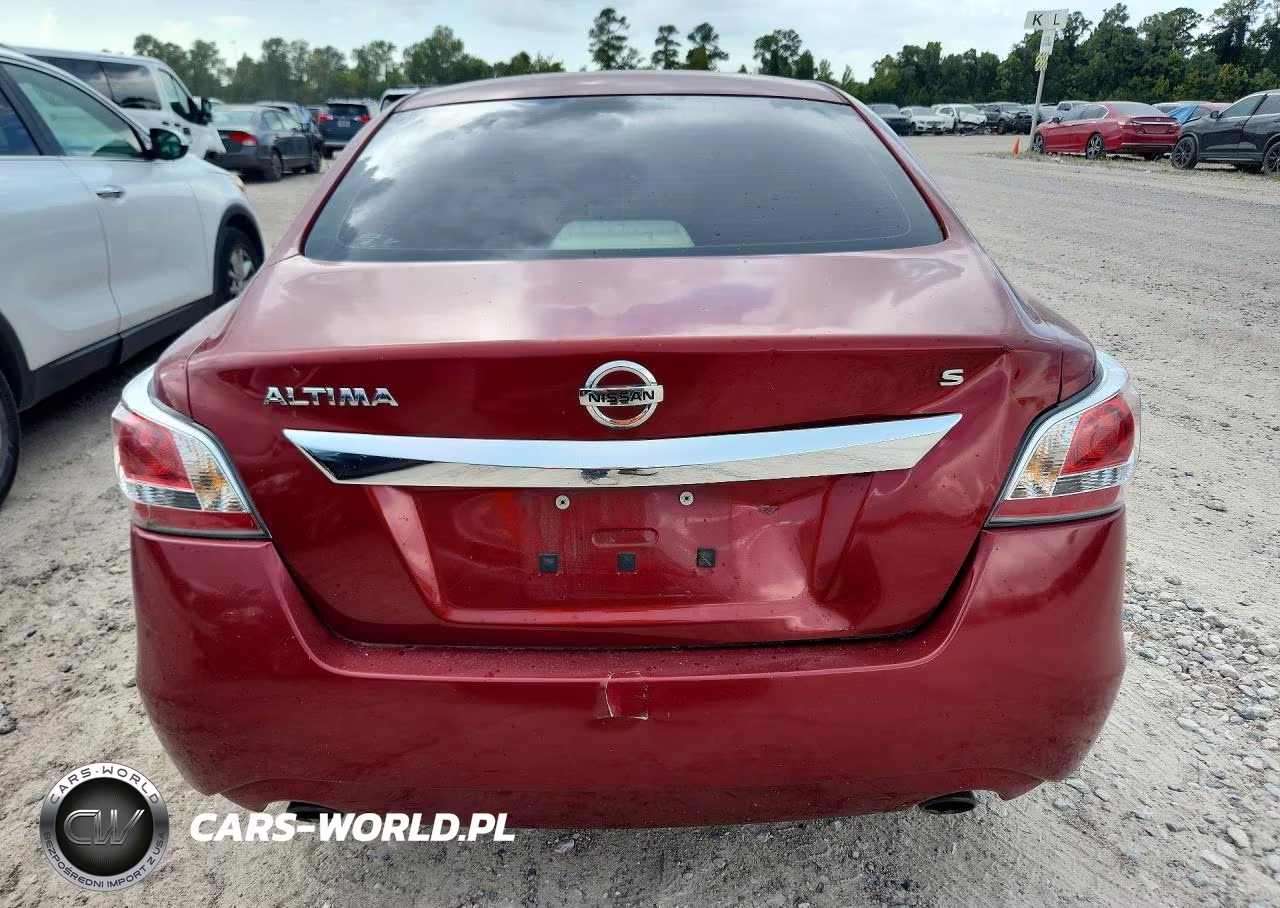 2015 Nissan Altima 2.5 S VIN:1N4AL3AP4FN372631 - 6