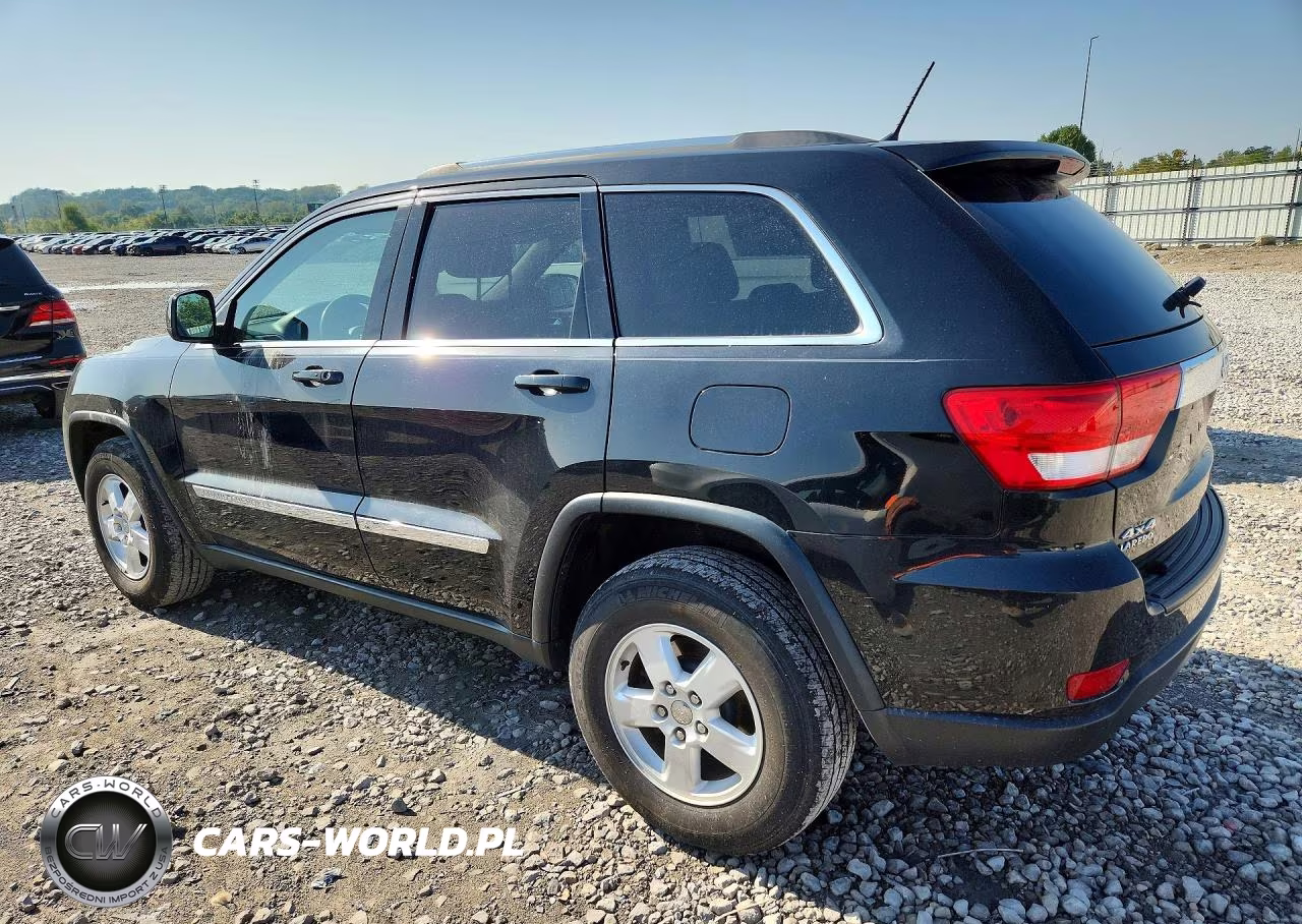 2013 Jeep Grand Cherokee Laredo VIN:1C4RJFAG9DC555911 - 2