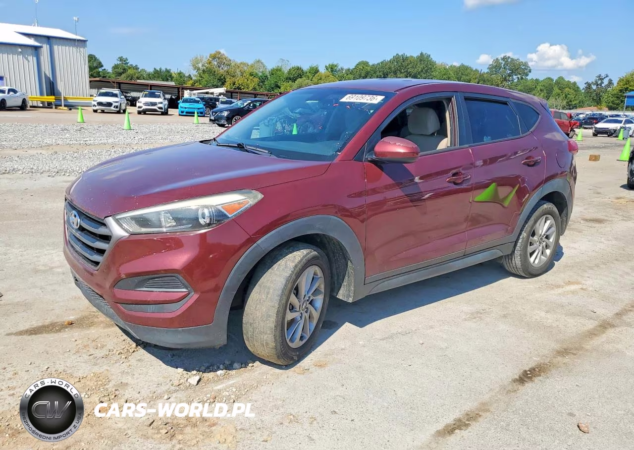 2016 Hyundai Tucson Se