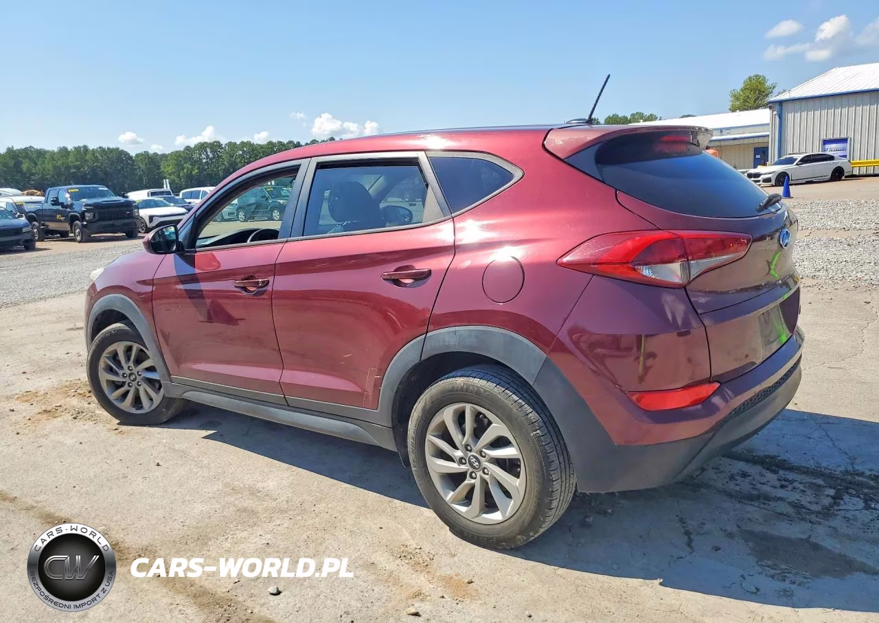 2016 Hyundai Tucson Se VIN:KM8J23A44GU091502 - 2