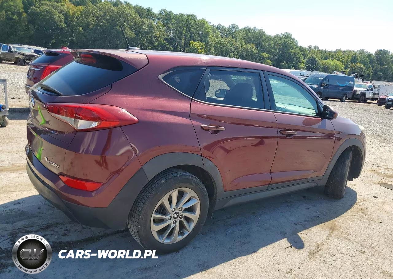 2016 Hyundai Tucson Se VIN:KM8J23A44GU091502 - 3