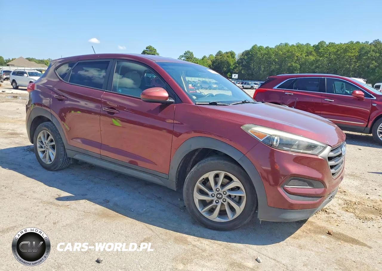2016 Hyundai Tucson Se VIN:KM8J23A44GU091502 - 4