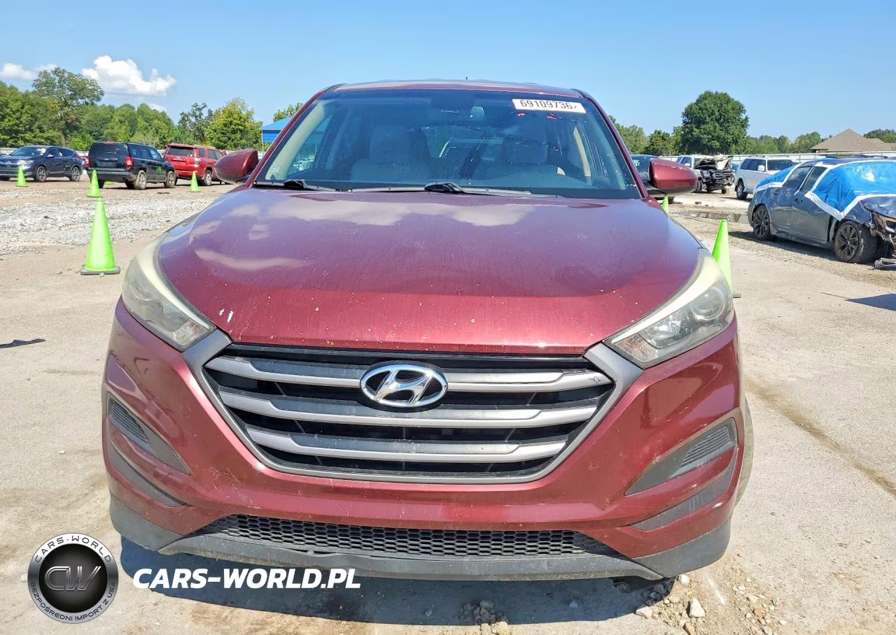 2016 Hyundai Tucson Se VIN:KM8J23A44GU091502 - 5