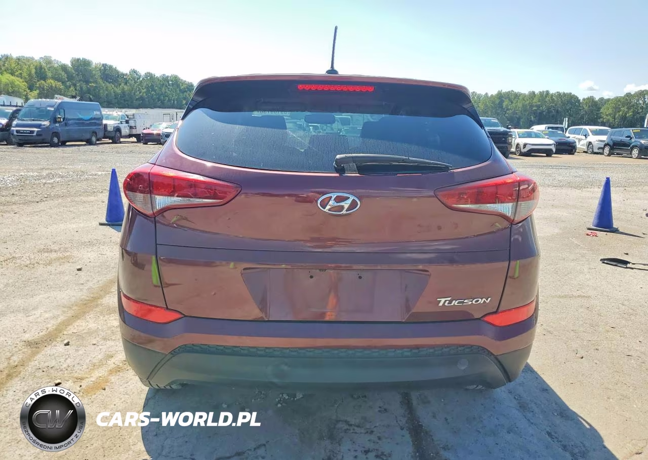 2016 Hyundai Tucson Se VIN:KM8J23A44GU091502 - 6