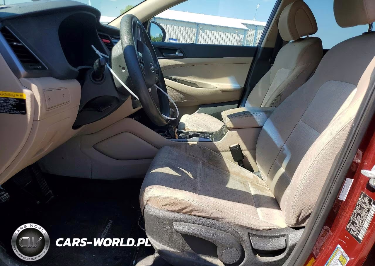 2016 Hyundai Tucson Se VIN:KM8J23A44GU091502 - 7