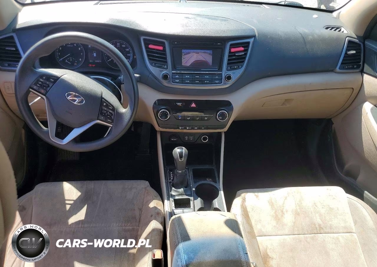 2016 Hyundai Tucson Se VIN:KM8J23A44GU091502 - 8