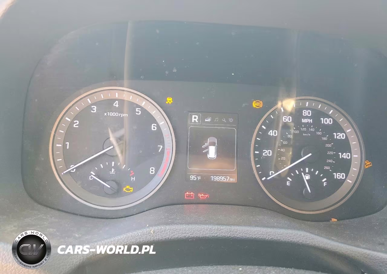 2016 Hyundai Tucson Se VIN:KM8J23A44GU091502 - 9