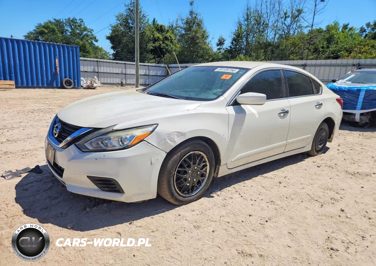 2018 Nissan Altima 2.5 S – zdjęcie 1 z 12