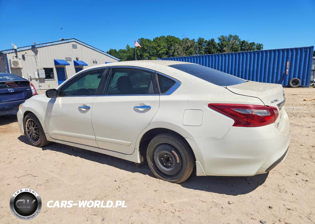 2018 Nissan Altima 2.5 S VIN:1N4AL3AP3JC184879 - 2
