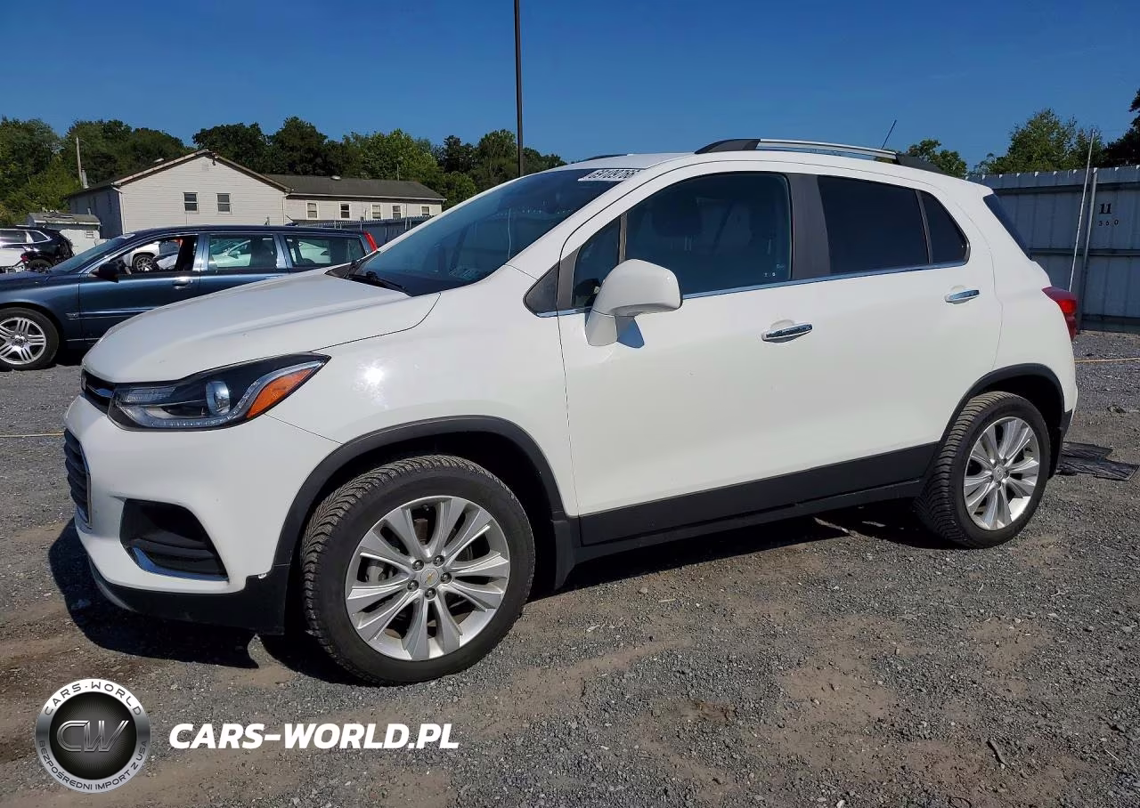 2020 Chevrolet Trax Premier VIN:KL7CJRSB0LB317215 - 1