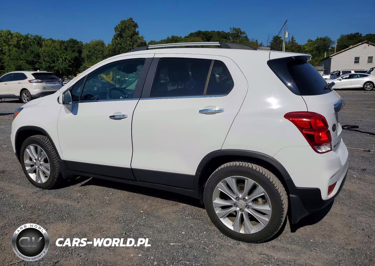 2020 Chevrolet Trax Premier VIN:KL7CJRSB0LB317215 - 2
