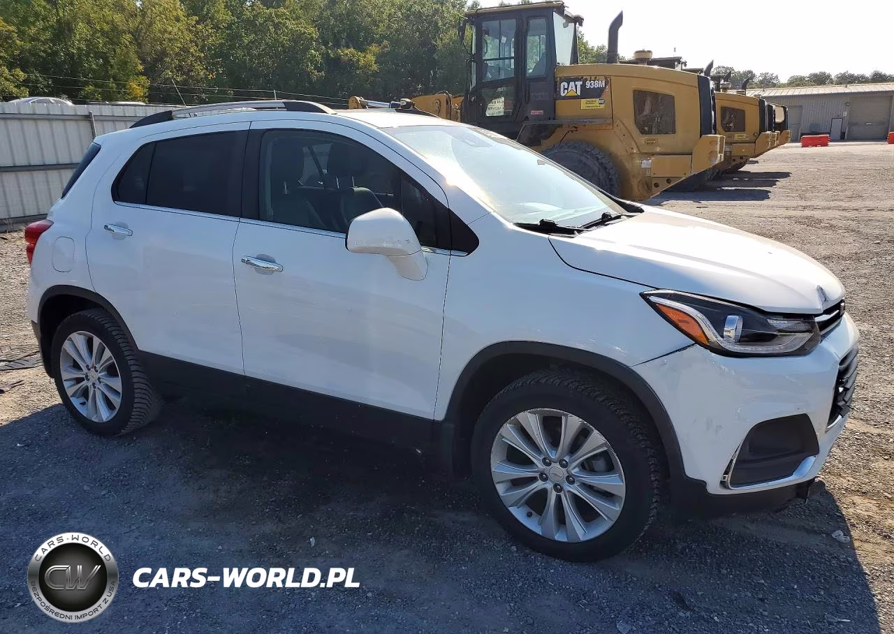2020 Chevrolet Trax Premier VIN:KL7CJRSB0LB317215 - 4