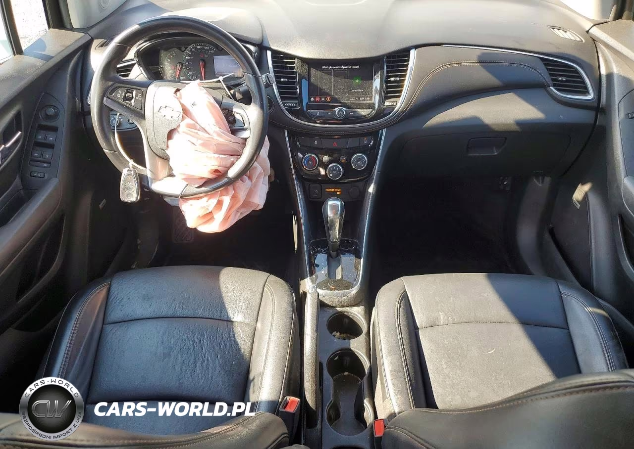 2020 Chevrolet Trax Premier VIN:KL7CJRSB0LB317215 - 8