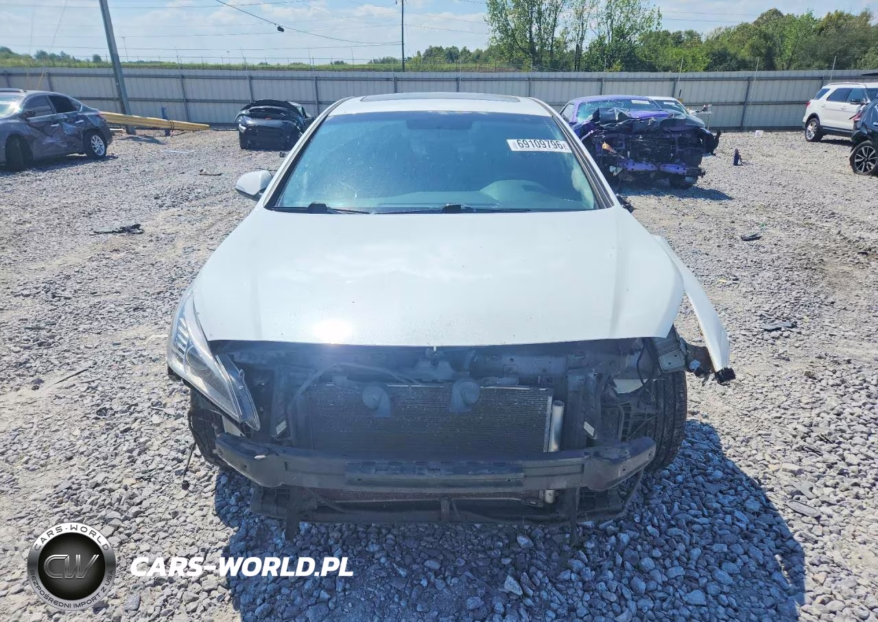 2017 Hyundai Sonata Sport VIN:5NPE34AF4HH507697 - 5