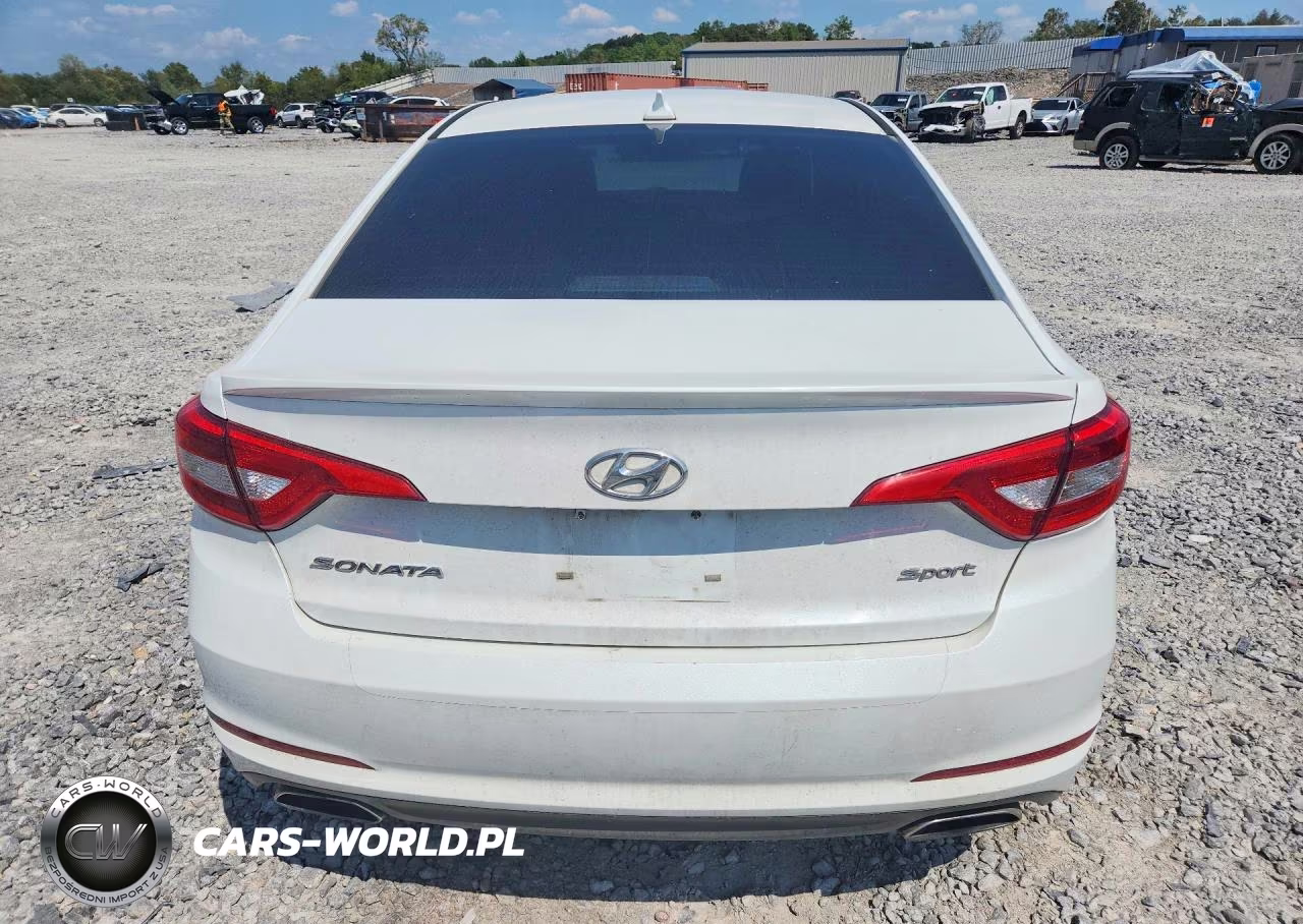 2017 Hyundai Sonata Sport VIN:5NPE34AF4HH507697 - 6