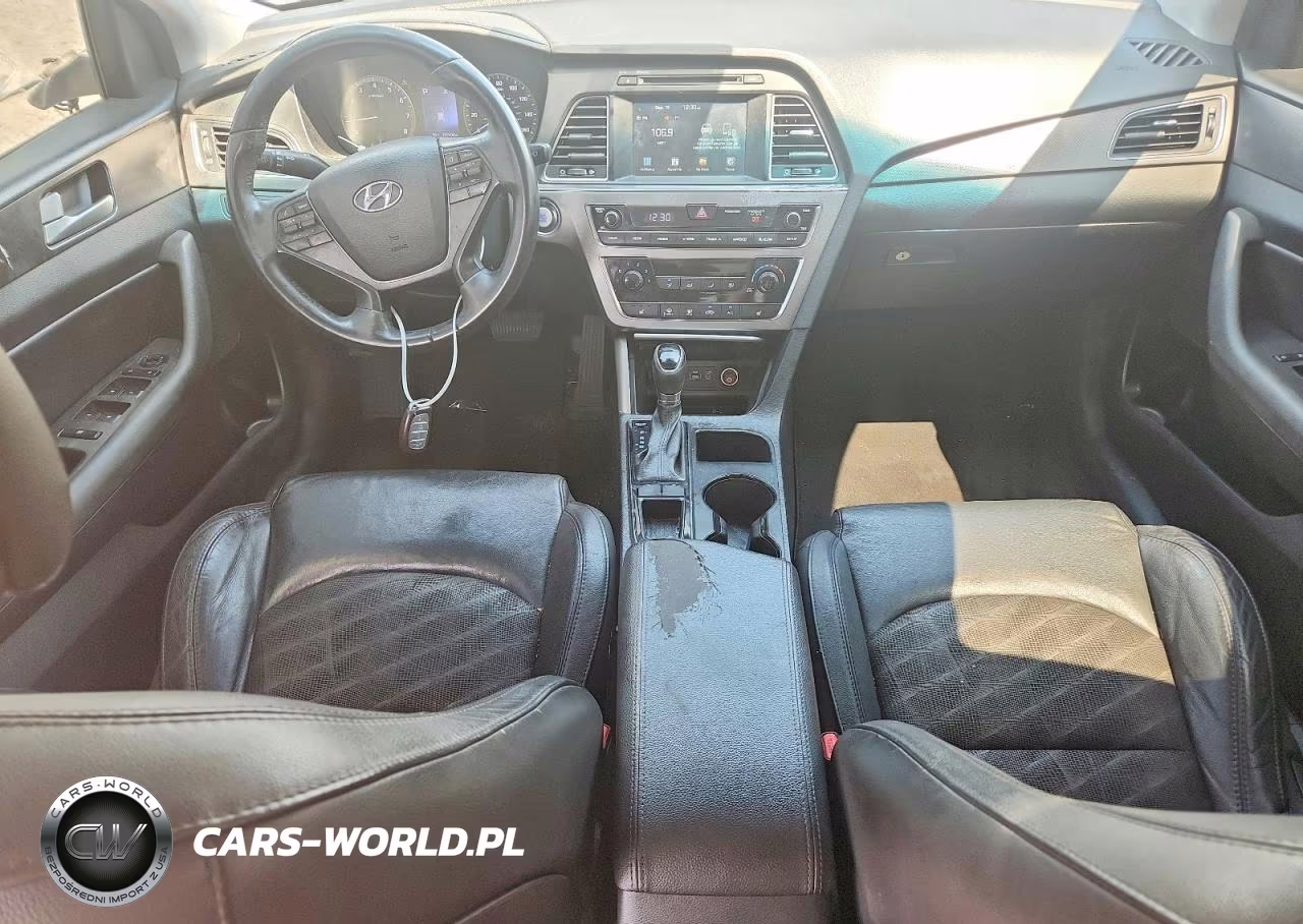 2017 Hyundai Sonata Sport VIN:5NPE34AF4HH507697 - 8