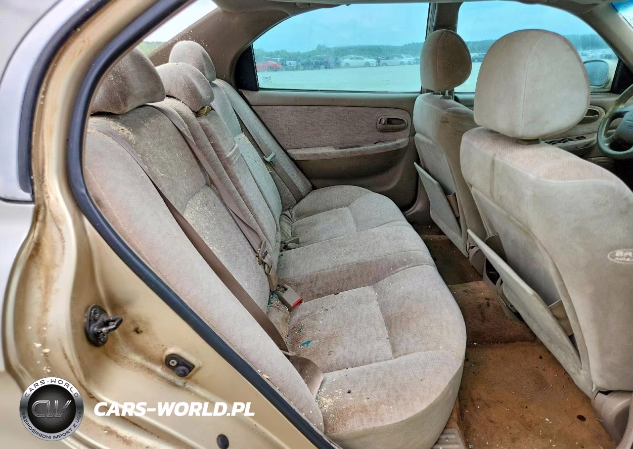 2004 Kia Optima Lx VIN:KNAGD126445366608 - 10