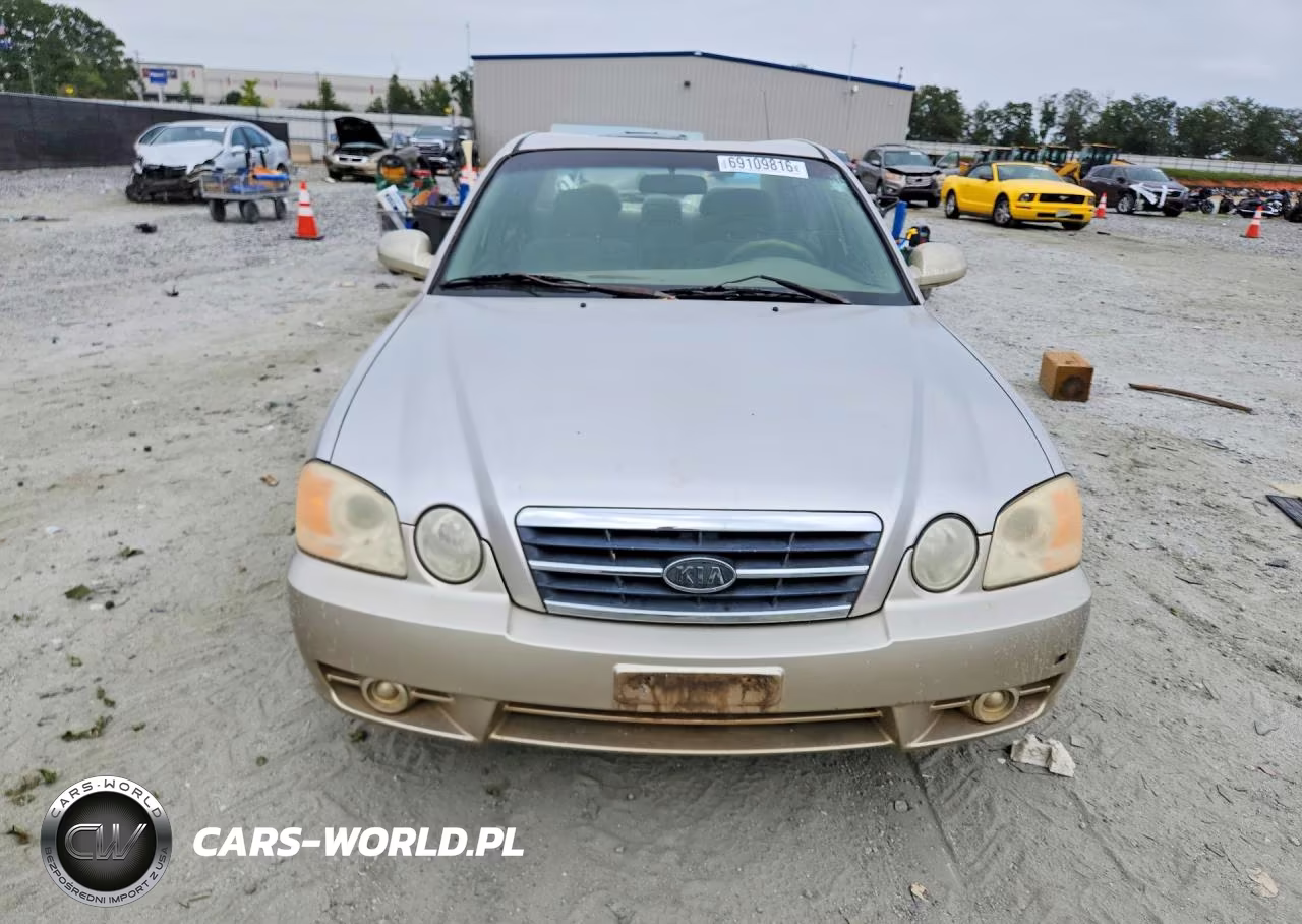 2004 Kia Optima Lx VIN:KNAGD126445366608 - 5