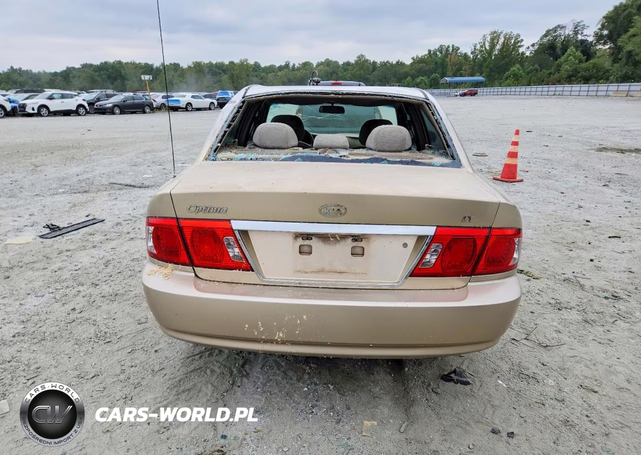 2004 Kia Optima Lx VIN:KNAGD126445366608 - 6