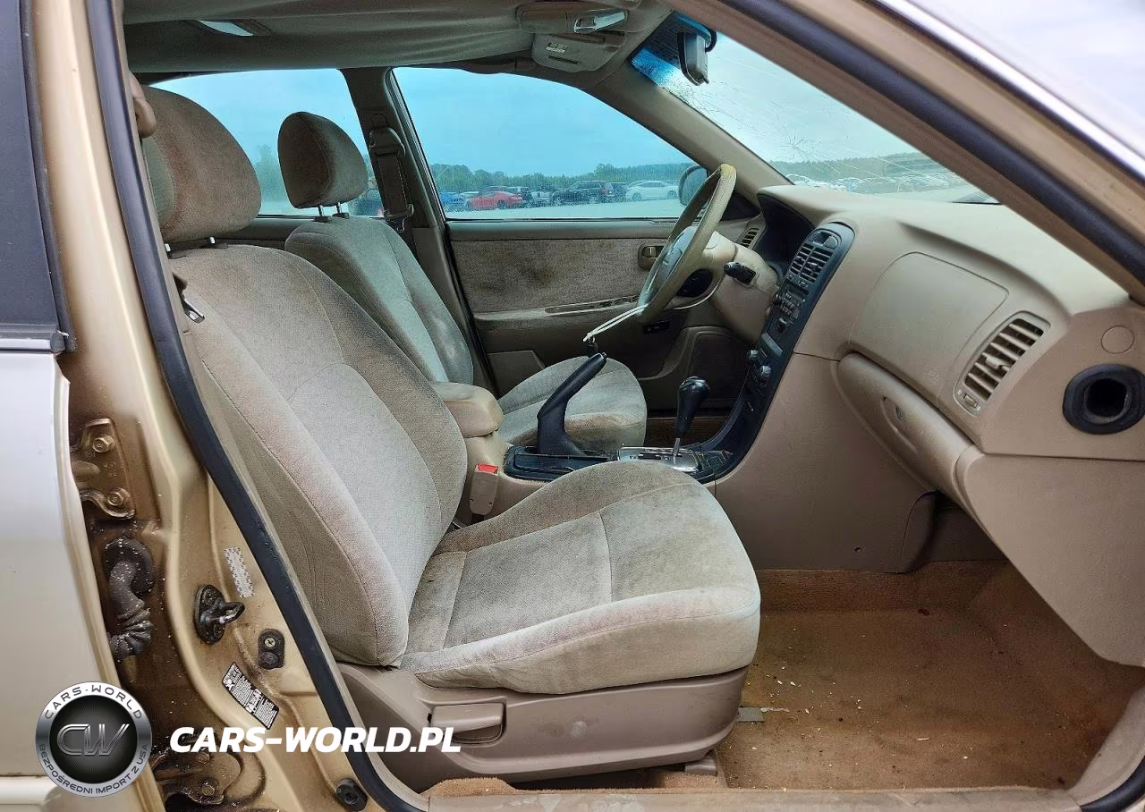 2004 Kia Optima Lx VIN:KNAGD126445366608 - 7