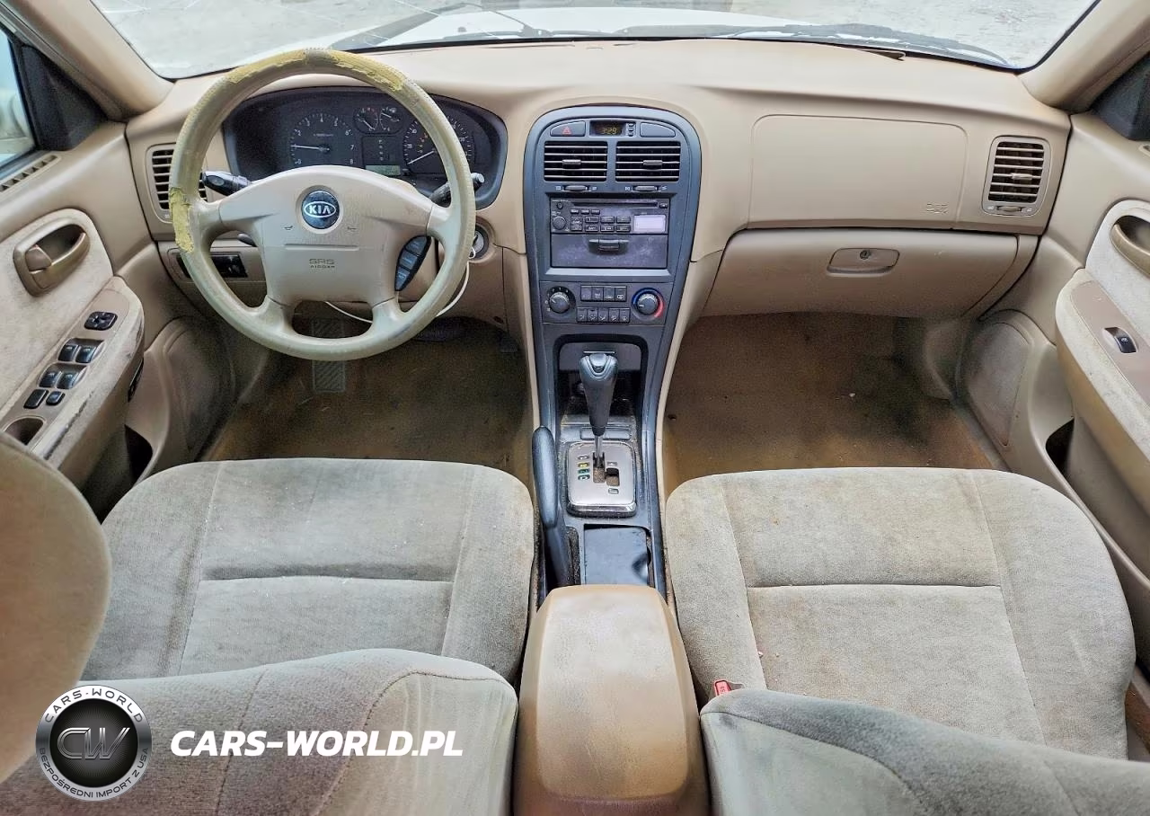 2004 Kia Optima Lx VIN:KNAGD126445366608 - 8