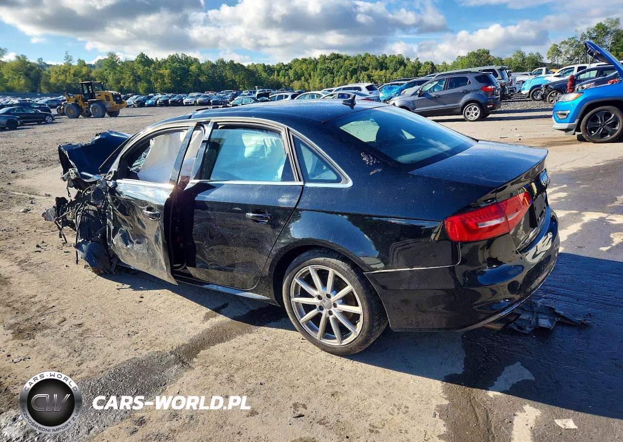 2016 Audi A4 Premium S-Line VIN:WAUDFAFL8GA004581 - 2