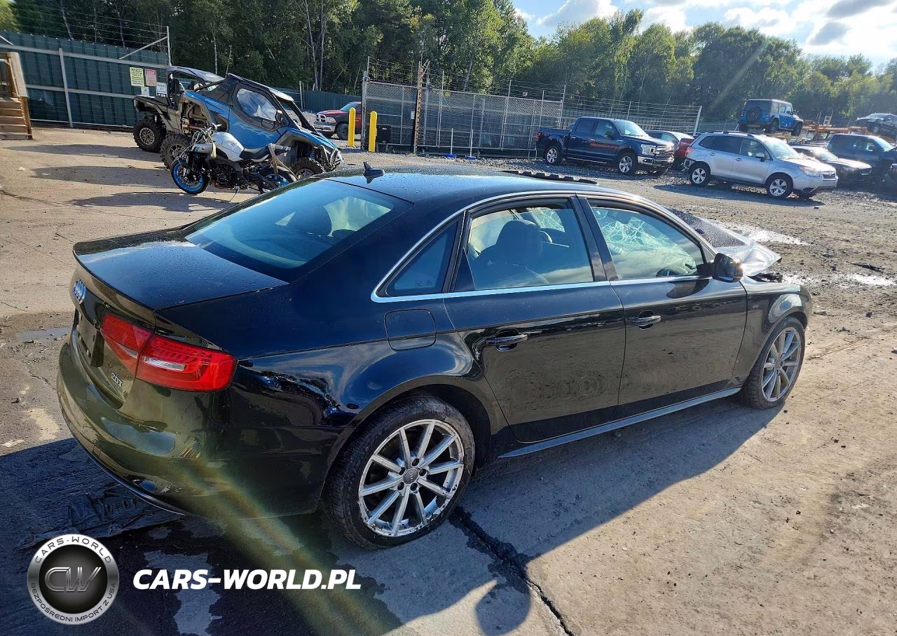 2016 Audi A4 Premium S-Line VIN:WAUDFAFL8GA004581 - 3