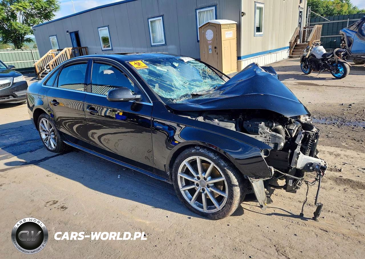 2016 Audi A4 Premium S-Line VIN:WAUDFAFL8GA004581 - 4
