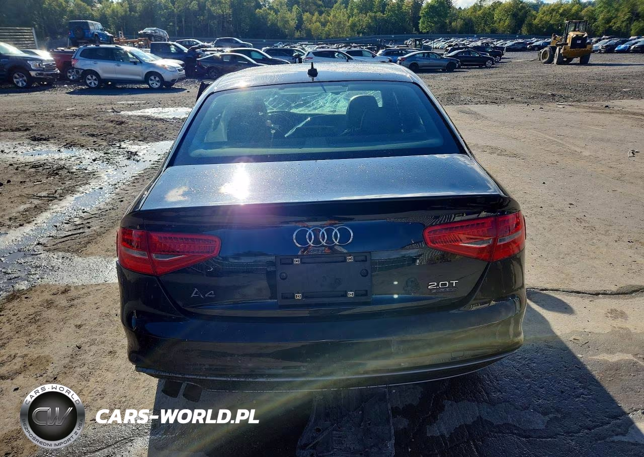 2016 Audi A4 Premium S-Line VIN:WAUDFAFL8GA004581 - 6