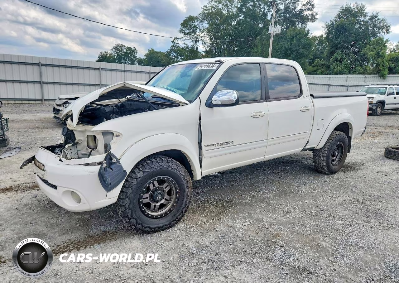 2004 Toyota Tundra Sr5 VIN:5TBDT44114S436743 - 1