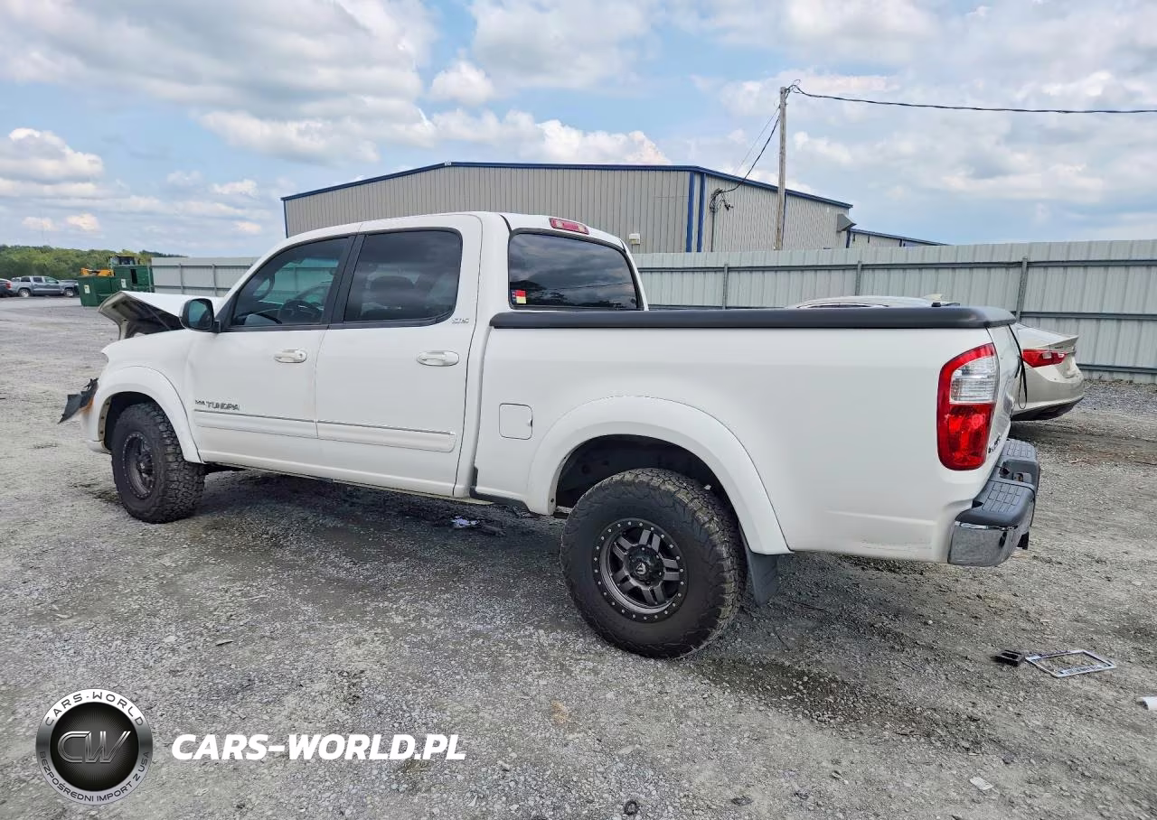 2004 Toyota Tundra Sr5 VIN:5TBDT44114S436743 - 2
