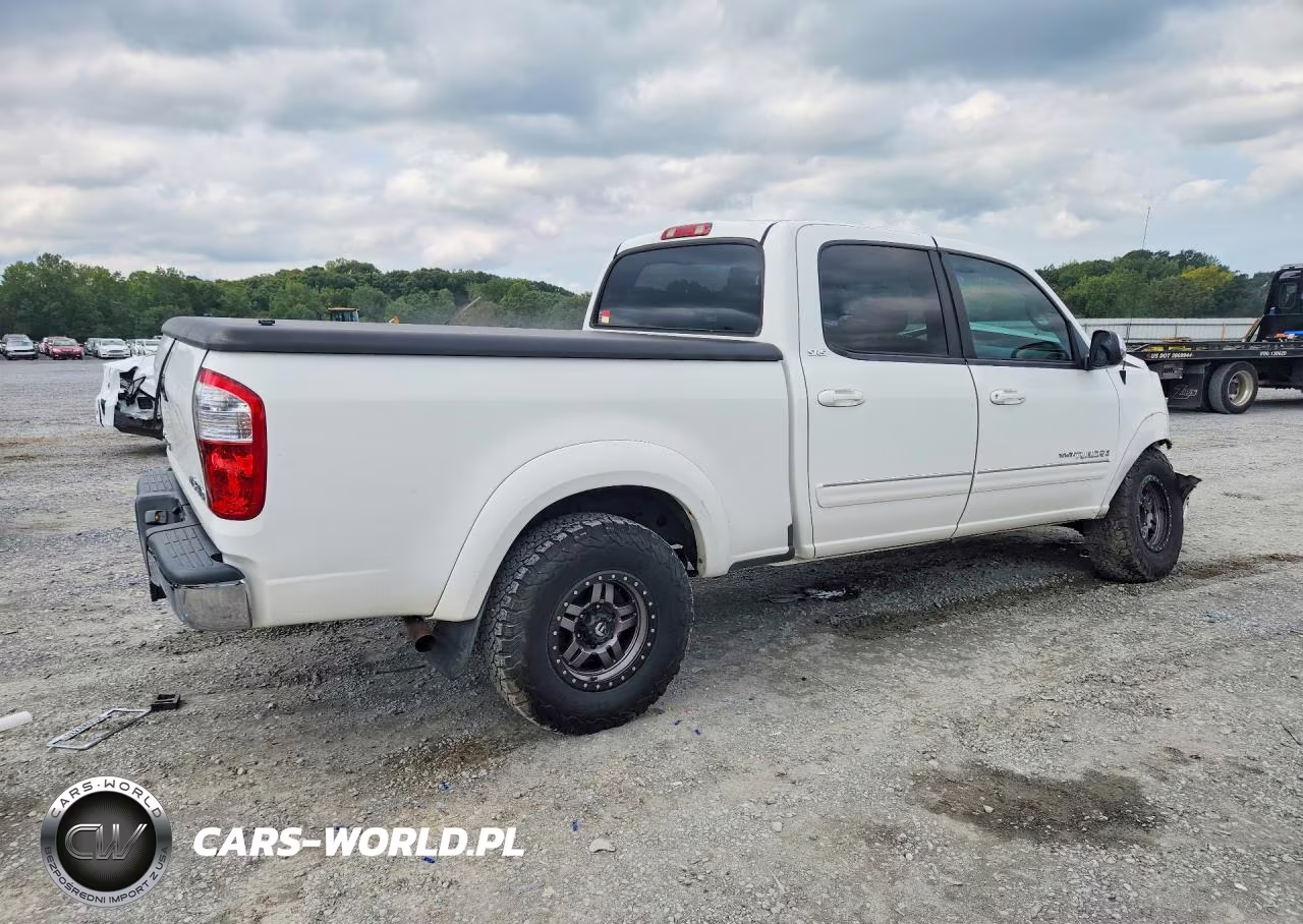 2004 Toyota Tundra Sr5 VIN:5TBDT44114S436743 - 3