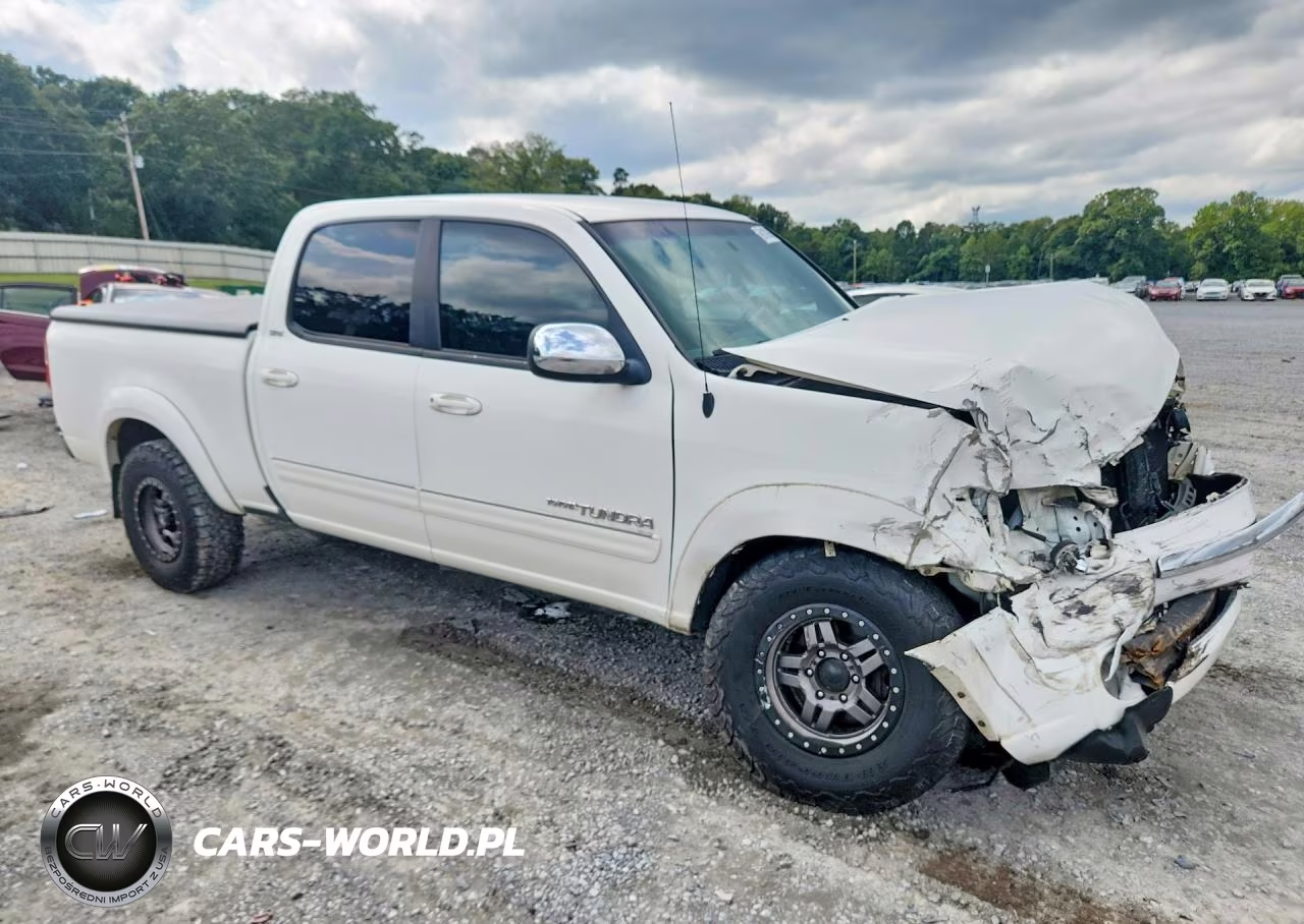 2004 Toyota Tundra Sr5 VIN:5TBDT44114S436743 - 4