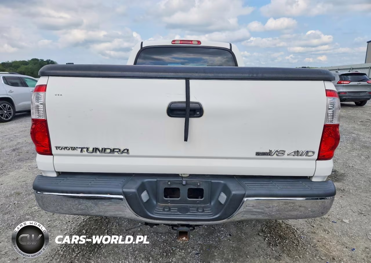 2004 Toyota Tundra Sr5 VIN:5TBDT44114S436743 - 6