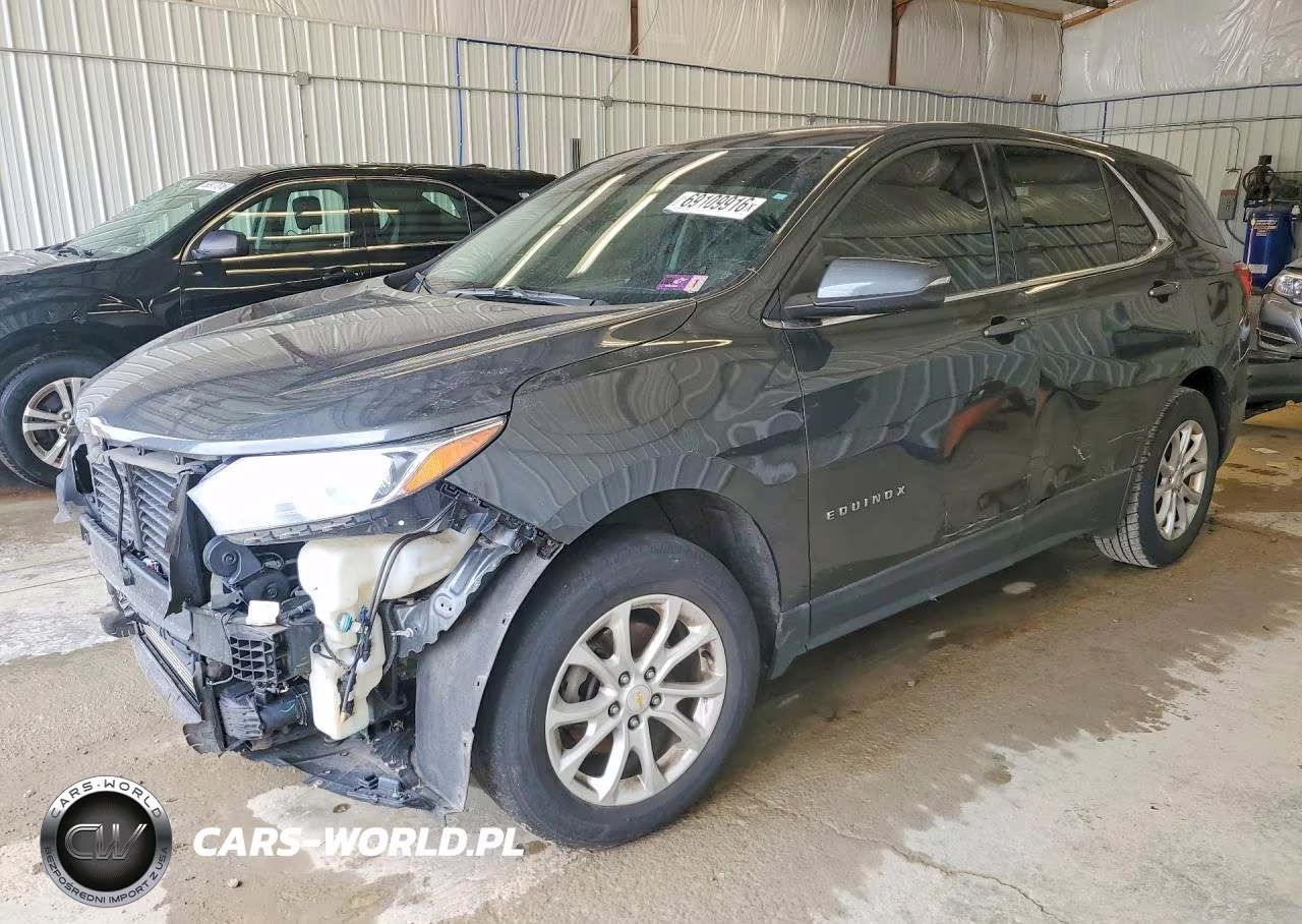 2018 Chevrolet Equinox Lt VIN:2GNAXSEV8J6242809 - 1