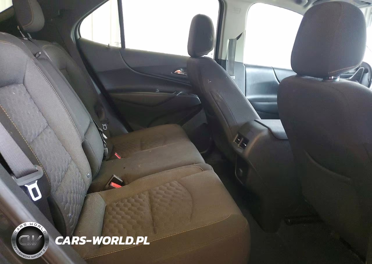 2018 Chevrolet Equinox Lt VIN:2GNAXSEV8J6242809 - 11