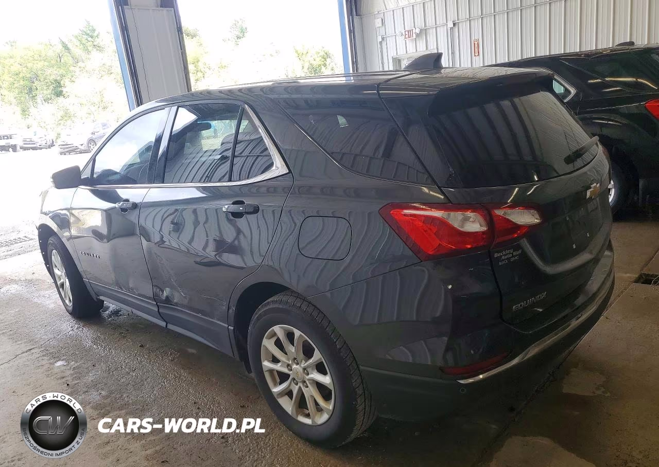 2018 Chevrolet Equinox Lt VIN:2GNAXSEV8J6242809 - 2