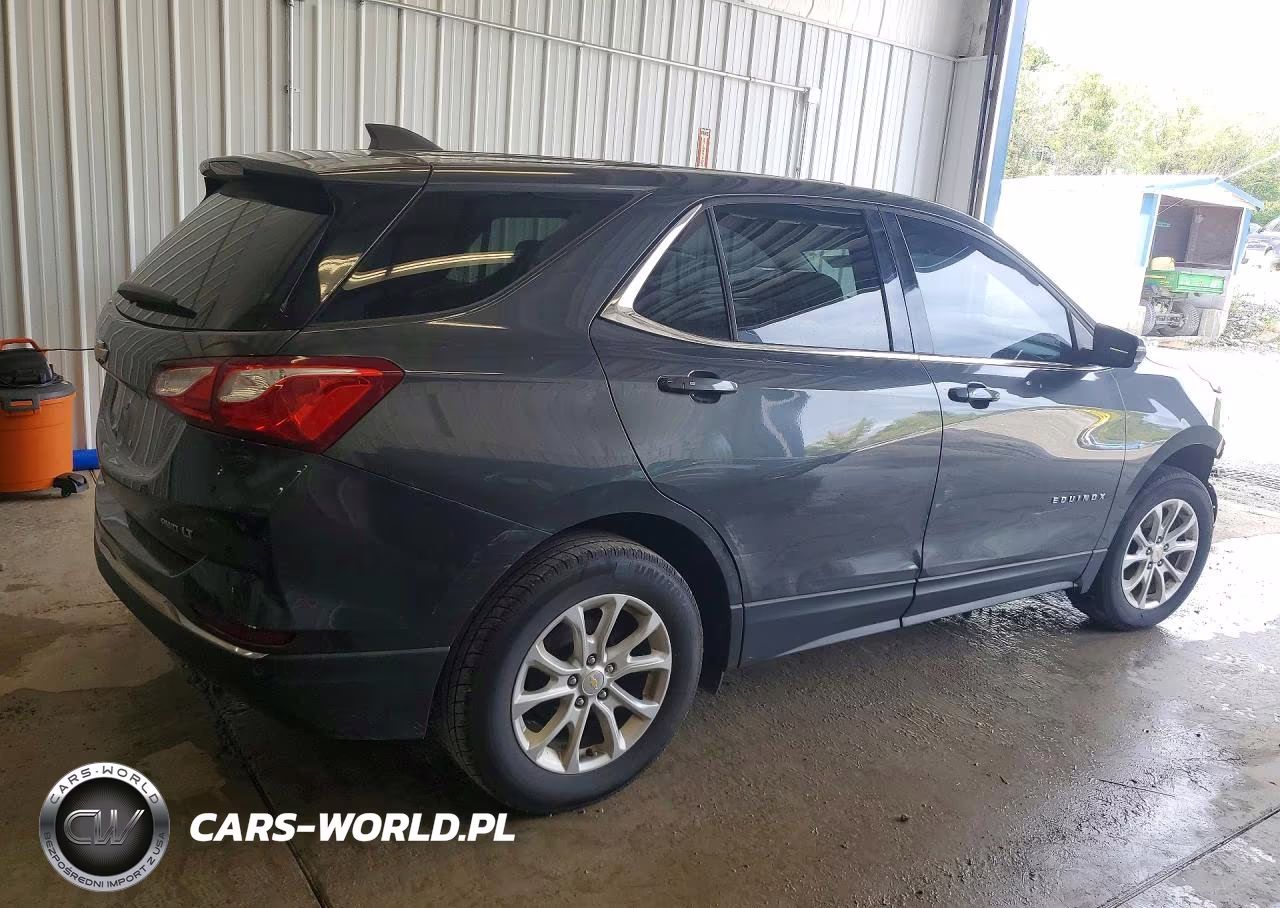 2018 Chevrolet Equinox Lt VIN:2GNAXSEV8J6242809 - 3