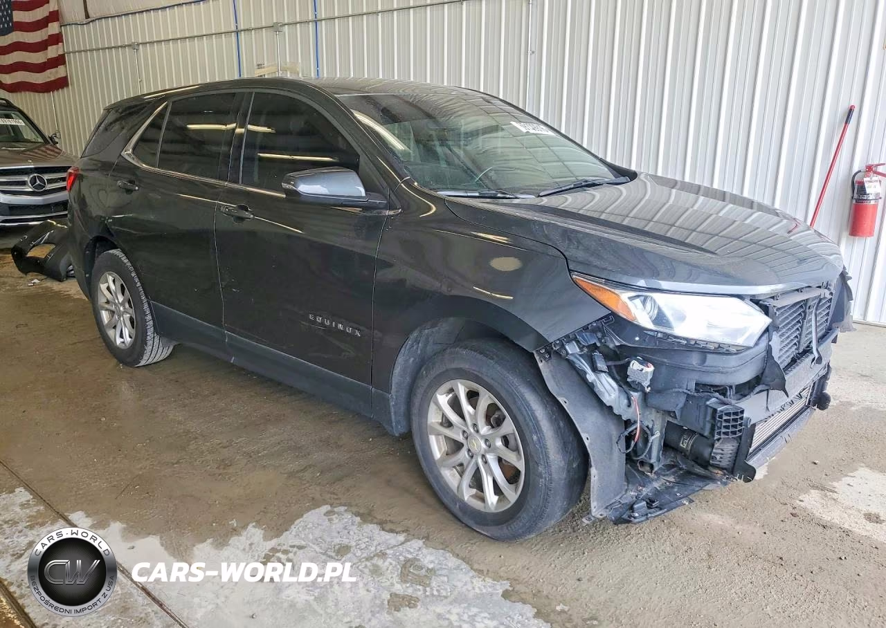 2018 Chevrolet Equinox Lt VIN:2GNAXSEV8J6242809 - 4