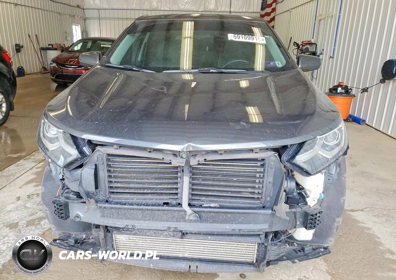 2018 Chevrolet Equinox Lt VIN:2GNAXSEV8J6242809 - 5