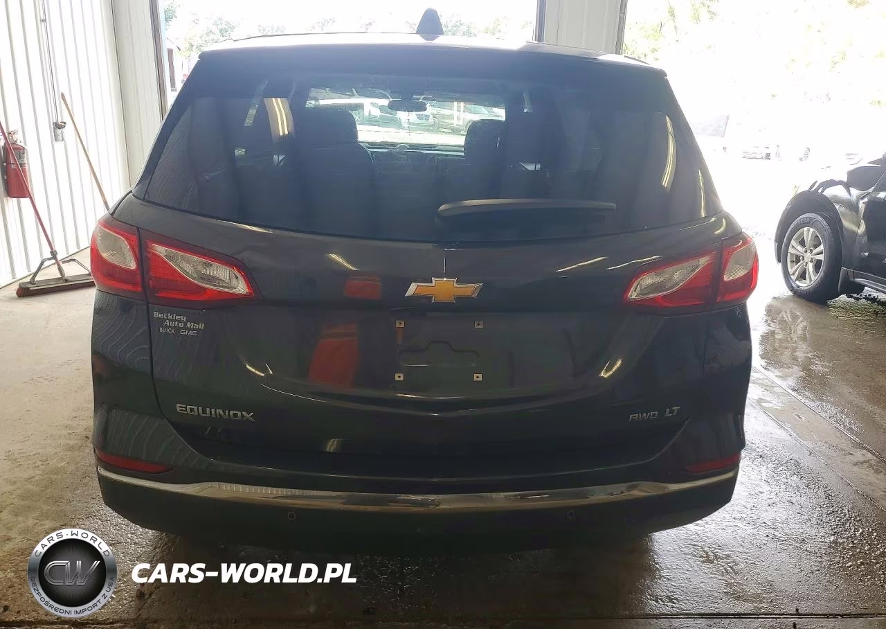 2018 Chevrolet Equinox Lt VIN:2GNAXSEV8J6242809 - 6
