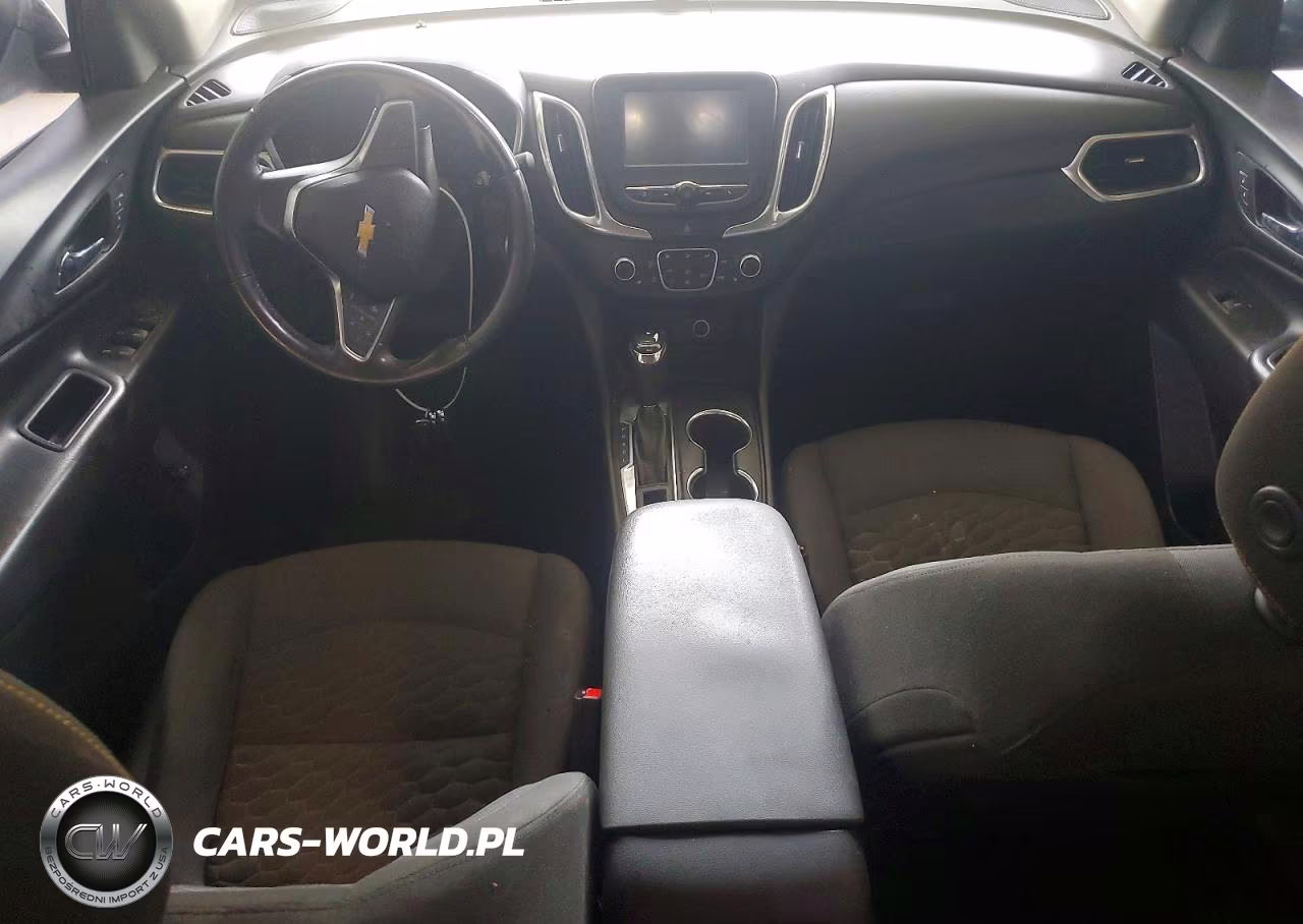 2018 Chevrolet Equinox Lt VIN:2GNAXSEV8J6242809 - 8