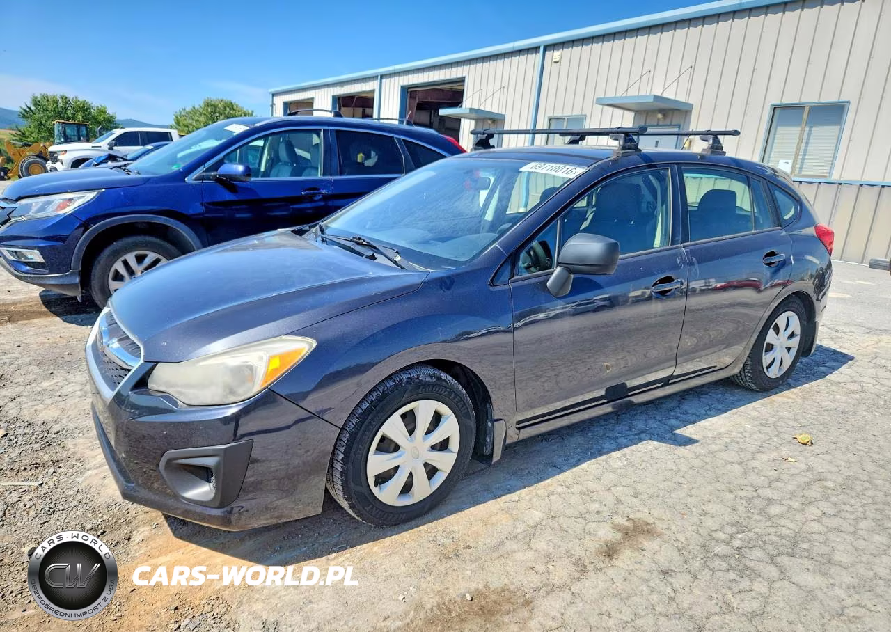 2014 Subaru Impreza VIN:JF1GPAA60E8239839 - 1
