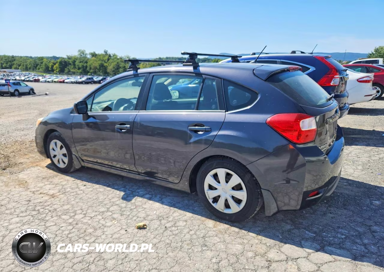 2014 Subaru Impreza VIN:JF1GPAA60E8239839 - 2