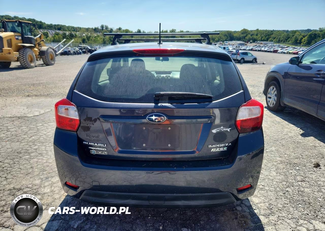 2014 Subaru Impreza VIN:JF1GPAA60E8239839 - 6