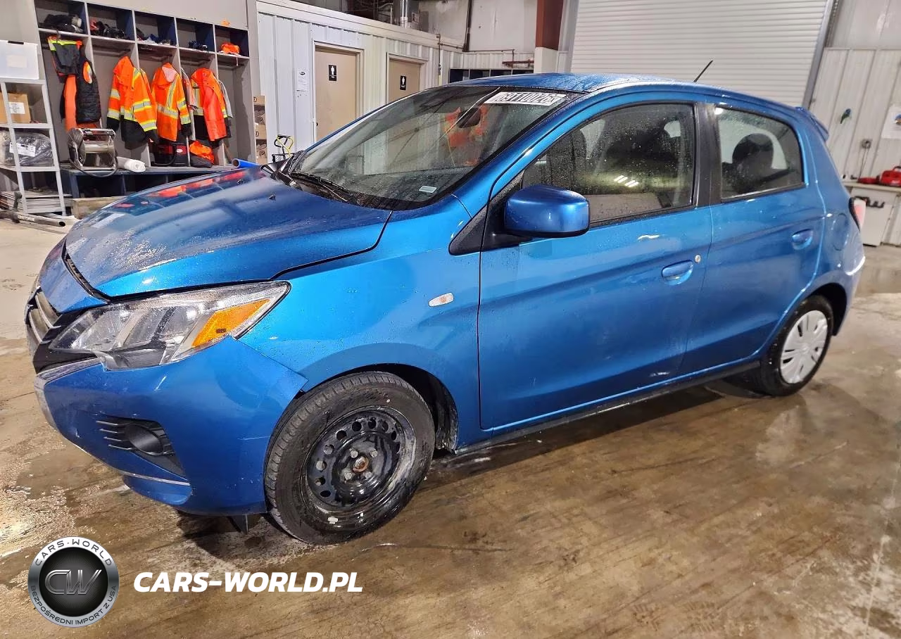 2024 Mitsubishi Mirage Es