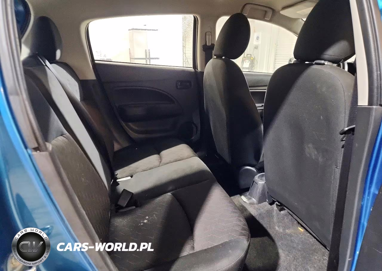 2024 Mitsubishi Mirage Es VIN:ML32AUHJXRH034295 - 10