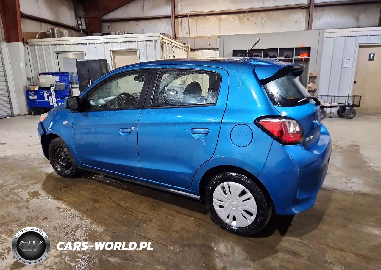 2024 Mitsubishi Mirage Es VIN:ML32AUHJXRH034295 - 2